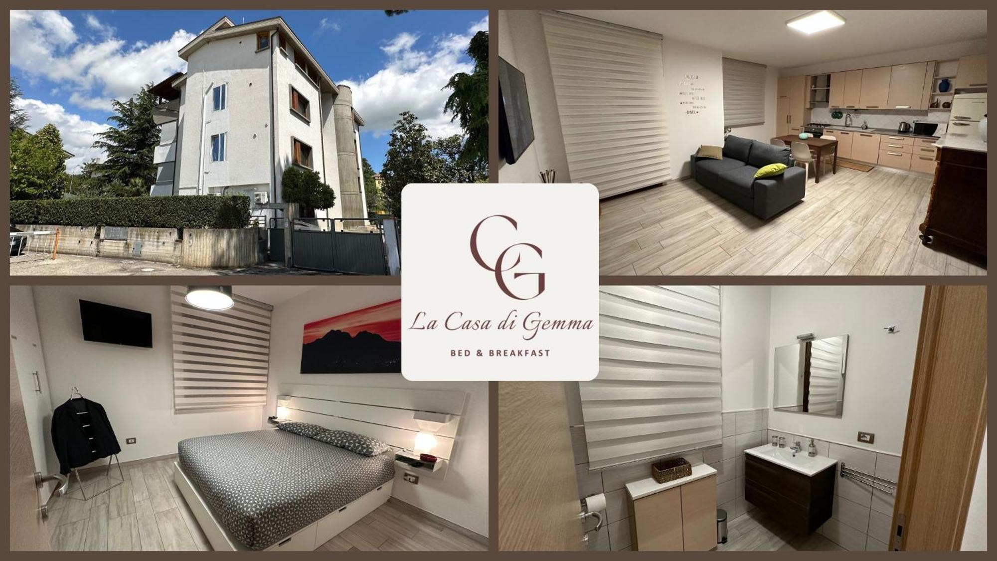 Villa Vomano La Casa Di Gemma B&B المظهر الخارجي الصورة